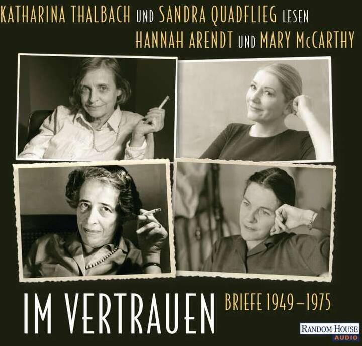 Produktbild Im Vertrauen (Hannah Arendt, Mary McCarthy, Deutsch)