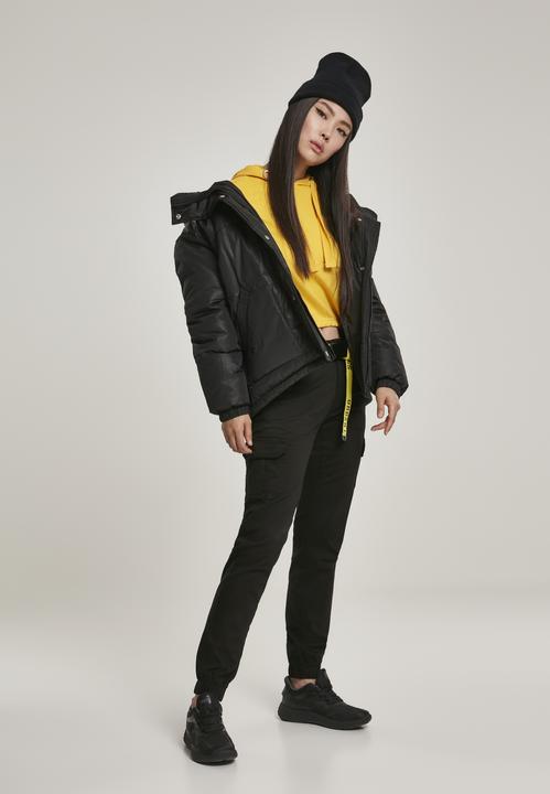 Produktbild Urban Classics Ladies Oversized Hooded Puffer (XS)