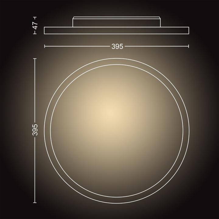 Produktbild Philips Hue Aurelle Basis BT (2200 lm)