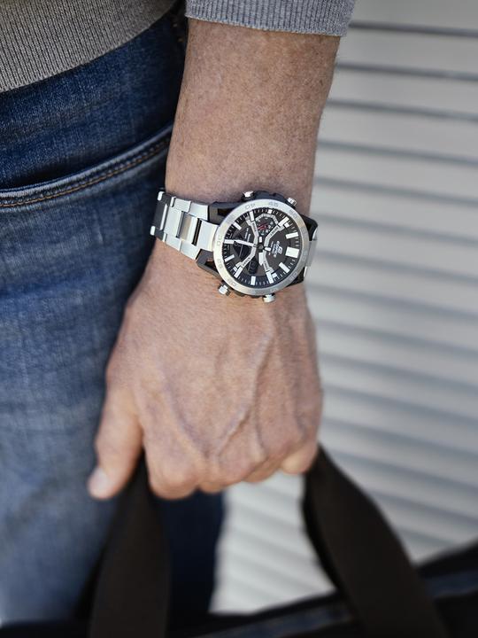 Image du produit Casio ECB-2000D-1A (Montre numérique, Montre analogique, 48 mm)