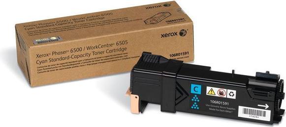 Image du produit Xerox 106R01598 Toner cyan DMO 1.000 pages Cyan Phaser 6500 (C)