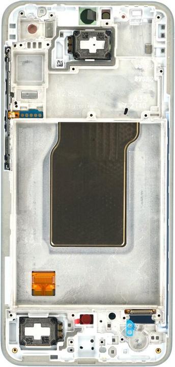 Productafbeelding Samsung Beeldscherm + frame SM-A356 Galaxy A35 ijsblauw GH82-34221B (Scherm, Galaxy A35)