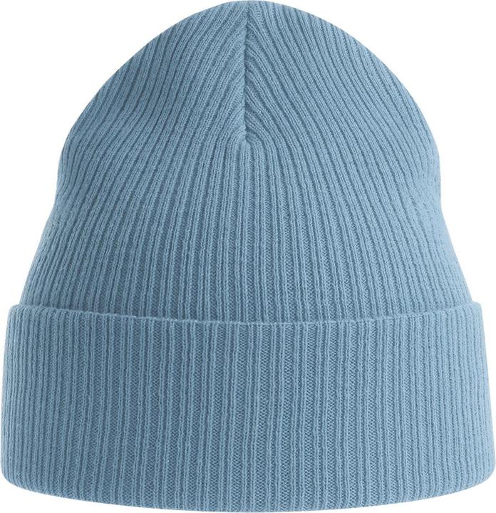 Image du produit Atlantis Bonnet en coton bio côtelé Nelson pour adulte (Taille unique)