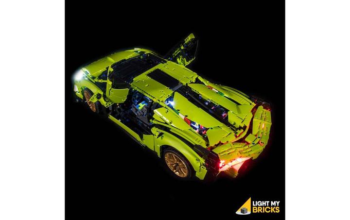 Image du produit Light my bricks Kit d'éclairage LED pour LEGO Lamborghini Sián FKP 37