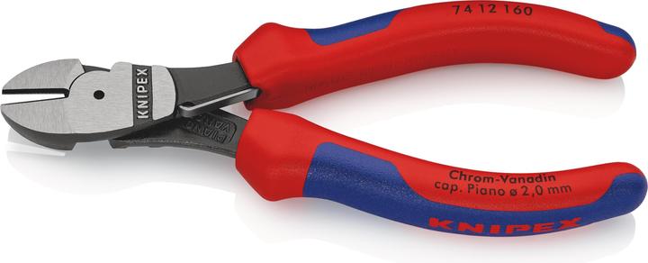 Immagine prodotto Knipex Tronchese laterale per meccanica tipo forte (160 mm)