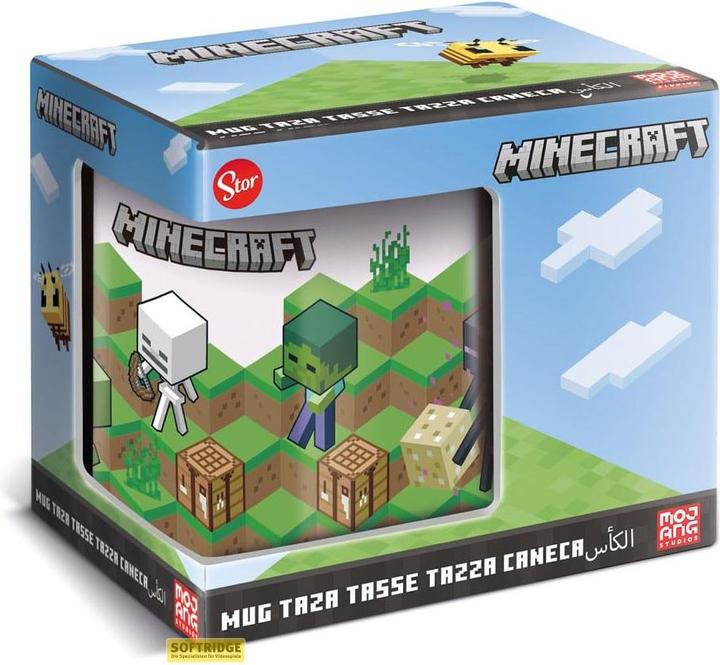 Actual product image Stor MINECRAFT - TNT - Mug céramique 325ml (325 ml, 1 x)