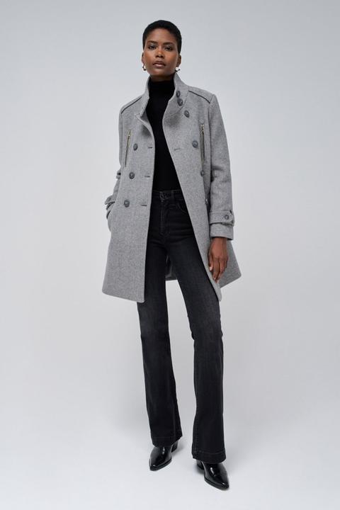 Immagine prodotto Salsa Jeans Grace Long Woolen Coat (M)