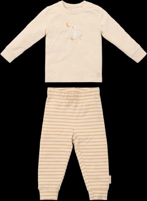 Little Dutch Zweiteiliger Pyjama Natural Stripes - 62/68 (68)