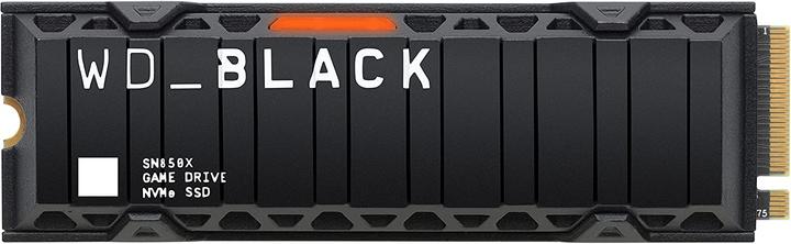 WD Black SN850X with Heatsink (8000 GB, M.2 2280)