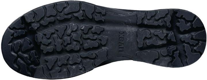 Actual product image Uvex Safety uvex 1 x-craft low shoes S1 PL 68002 black width 11 size 48 (S1P, 48)