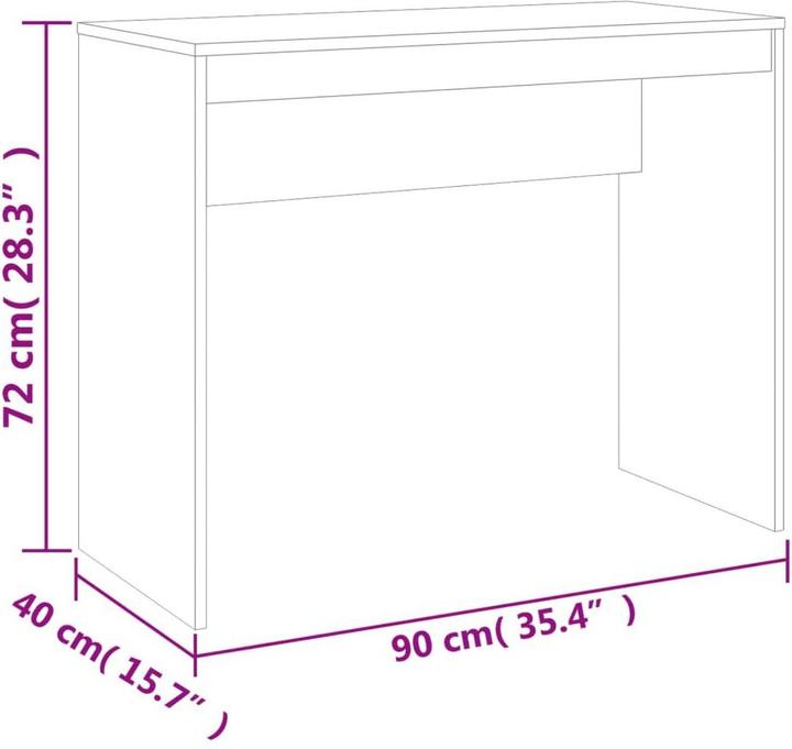 Image du produit VidaXL Salaidh (90 x 40 x 72 cm)