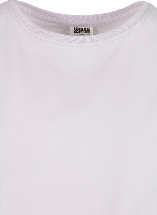 Actual product image Urban Classics Ladies Organic Extended Shoulder Tee (M)