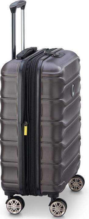 Produktbild Delsey Meteor 4 Rollen Kabinentrolley 55 cm mit Dehnfalte (46 l, Handgepäck (bis 50l))