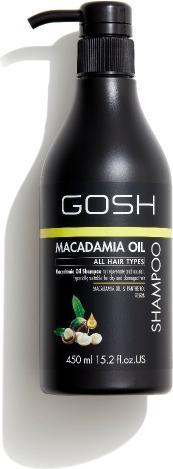 Copenhagen Hair Shampoo 450ml Macadamia Oil (450 ml, Flüssiges Shampoo)