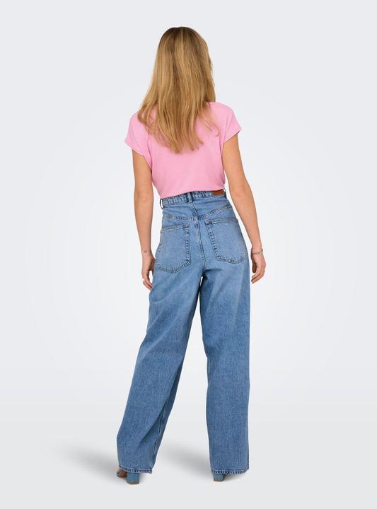 Produktbild Only ONLPAULINA Hohe Taille Baggy Fit Jeans Jeans mit weitem Bein (W27/L30)
