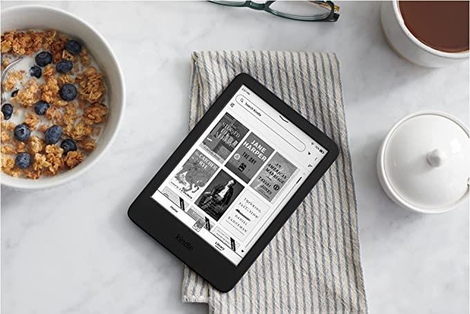 Image du produit Amazon Kindle Touch 2022 (6", 16 Go, Noir)