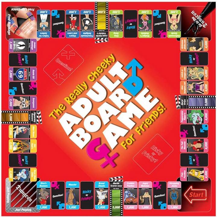 Produktbild Creative Conceptions The Really Cheeky Adult Board Game (Brettspiel)