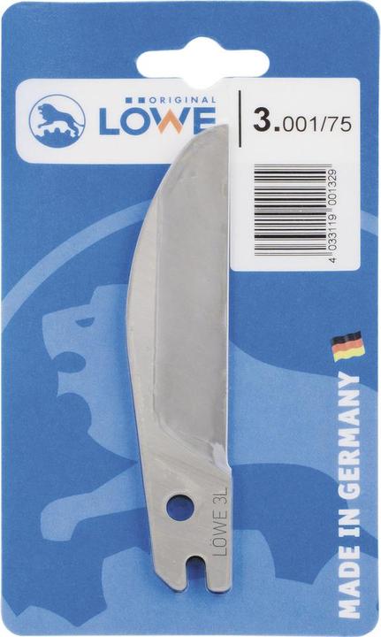 Actual product image Löwe Replacement blade 3001/75, long, for cable duct shears (Replacement blade)