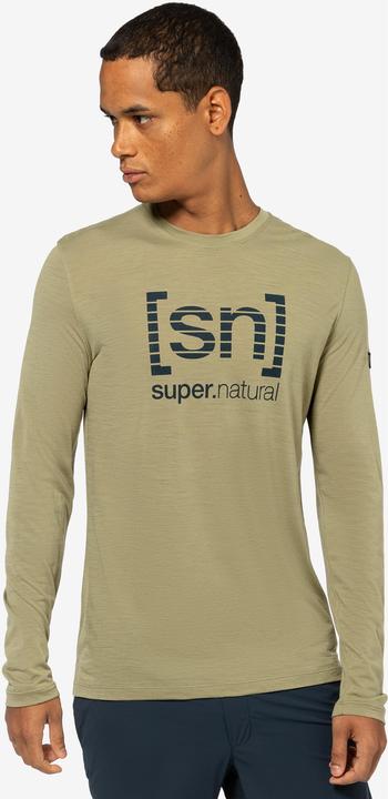 Actual product image Super Natural Grid logo (M)