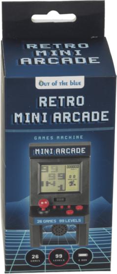 Actual product image Infiniti Retro Mini Desktop Games