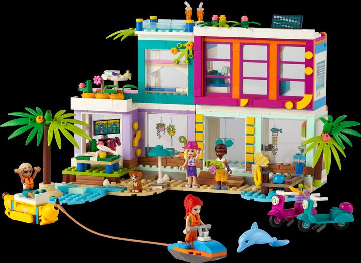 Image du produit LEGO Friends 41709 Maison de plage de vacances (41709, LEGO Friends)