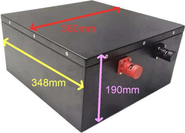 Immagine prodotto Autarking Philipp Litio 300Ah - PRO HEAT - 12,8V (12.80 V, 300 Ah)
