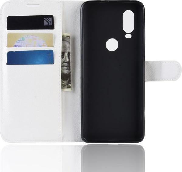 Immagine prodotto MU Classic Serie di copertine per libri in pelle Litchi (Motorola One Vision)