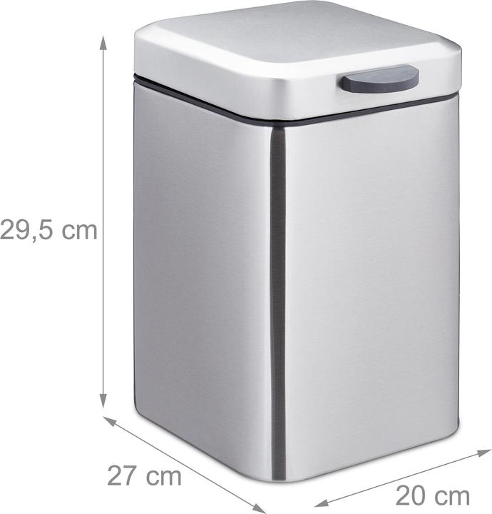 Image du produit Relaxdays Seau à maquillage (6 l)