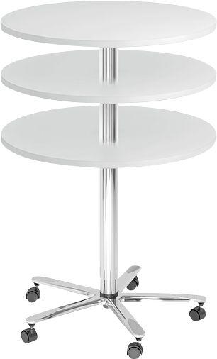 Produktbild eurokraft pro Konferenztisch (Ø 80 cm)