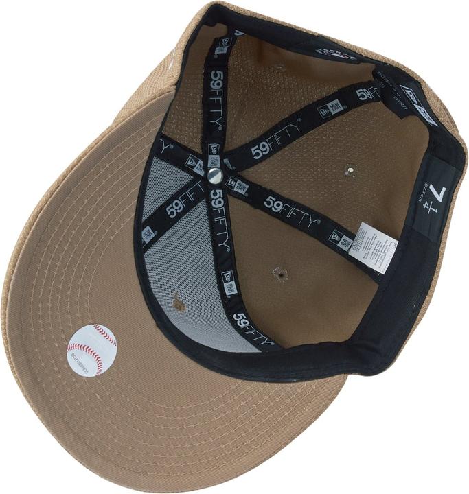 Produktbild New Era 59Fifty Cap - DIAMOND New York Yankees khaki - 7 1/2 (7 1/2)