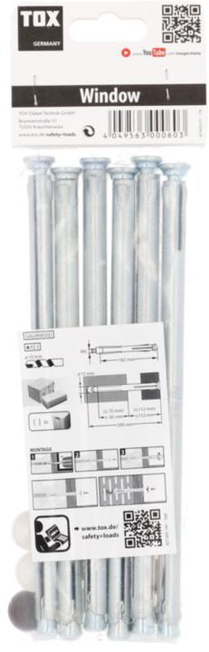 Image du produit Tox Fenêtre (6 pcs)