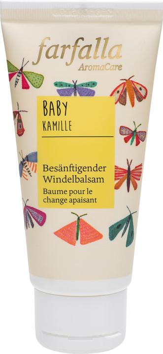 Actual product image Farfalla BABY CAMILLE Soothing Diaper Balm