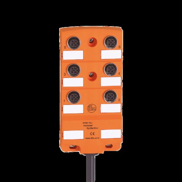 Actual product image ifm Electronic IFM central distributor (M12)