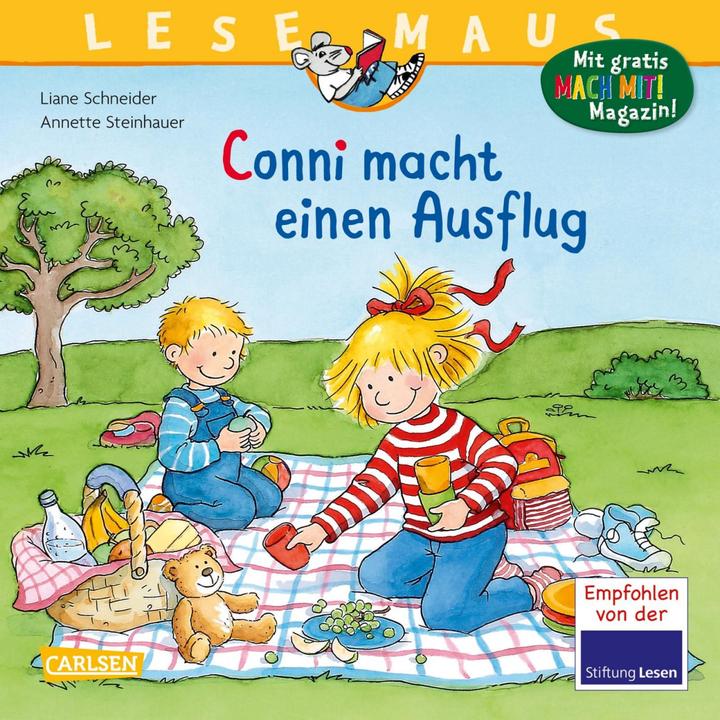 Produktbild Conni macht einen Ausflug (Deutsch, Liane Schneider, 2012)