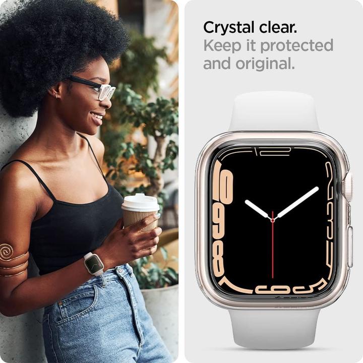 Immagine prodotto Spigen Liquid Crystal case for Apple Watch 4 / 5 / 6 / 7 / SE (44 / 45 mm) crystal clear