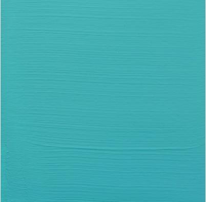 Produktbild Amsterdam Acrylfarbe Standard Series 661 (Türkisgrün, 120 ml)