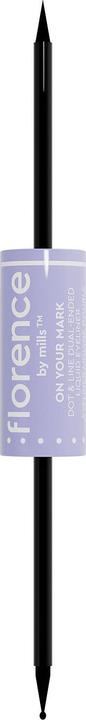 Produktbild Florence by Mills OYM Dual-Ended Liquid Eyeliner 7 ml Black (Black)