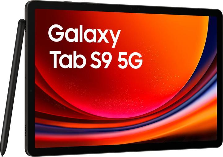 Produktbild Samsung Galaxy Tab S9 (5G, 11", 256 GB, Graphite Grey)