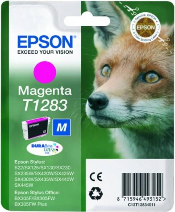Immagine prodotto Epson Inchiostro T1283 *Magenta * (M)