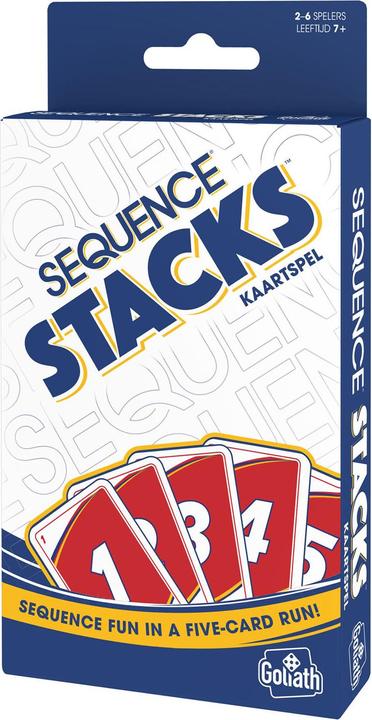 Produktbild Goliath Toys Sequence Pocket Edition – Kartenspiel