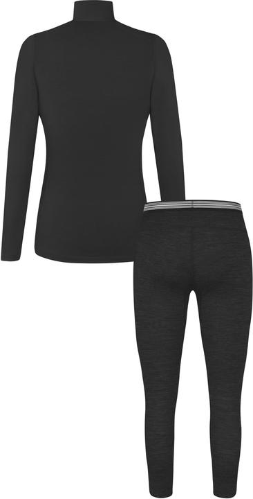 Image du produit Normani Damen Merino Langarm mit 1/4 Zipper „Launceston“ und Merino Hose „Perth“ - 9667 (XS)