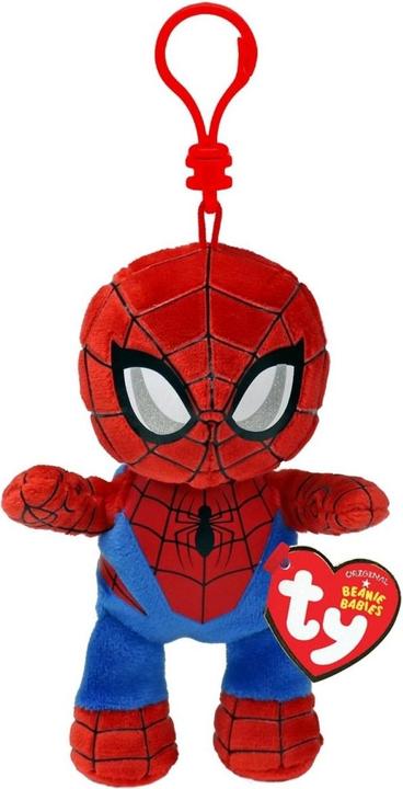 Ty Spiderman - Marvel- Key Clip - Soft