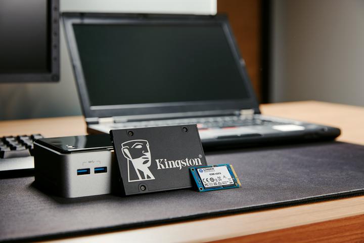 Image du produit Kingston KC600 (512 Go, mSATA)