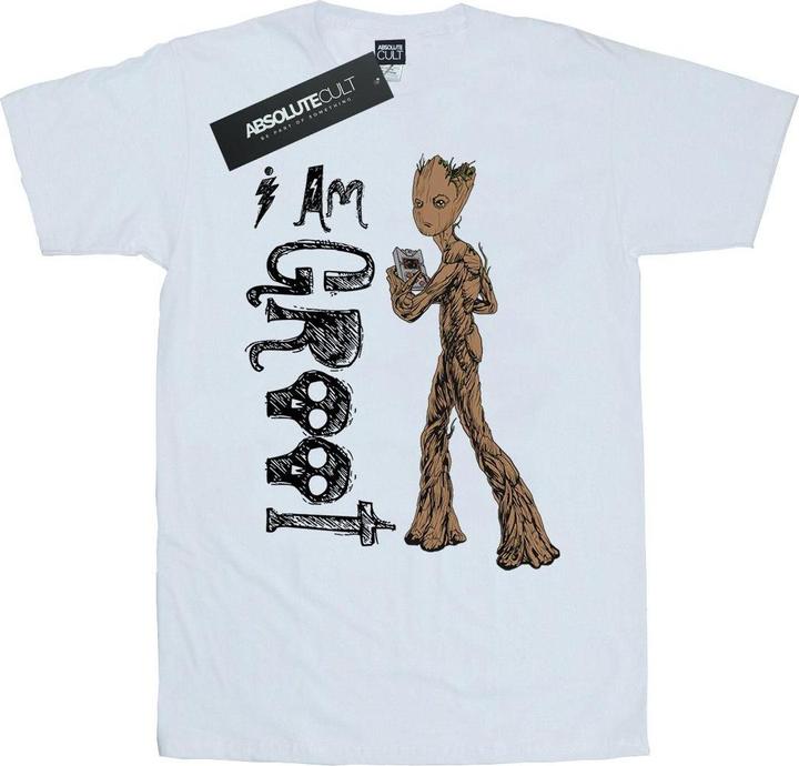 Immagine prodotto Avengers Infinity War I Am Teenage Groot Maglietta Ampia Donna (XXL)