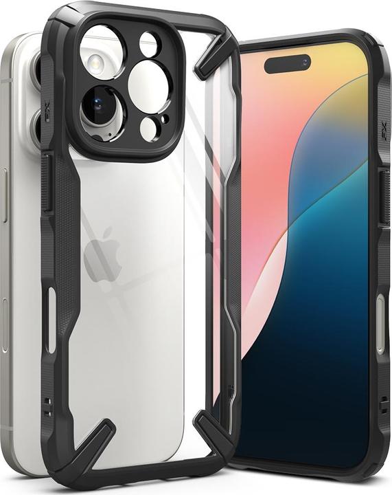 Produktbild Ringke Case for iPhone 16 Pro FUSION X BLACK (Apple iPhone 16 Pro)