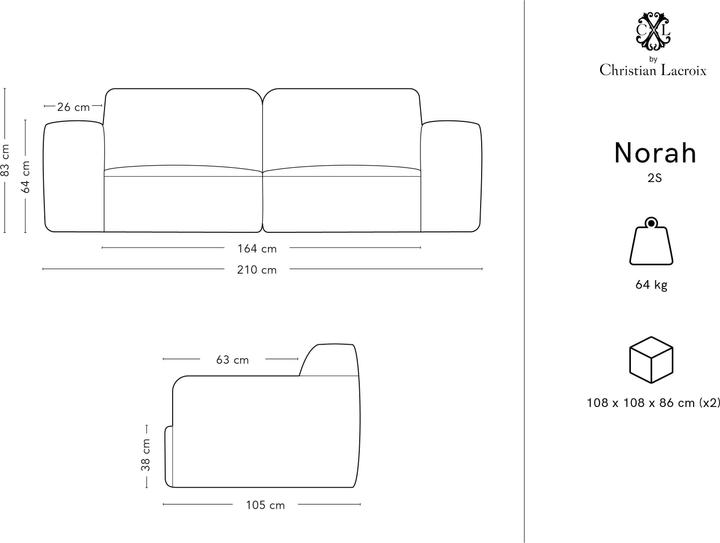 Produktbild CXL by Christian Lacroix Norah (3-Sitzer, 4-Sitzer, 2-Sitzer)