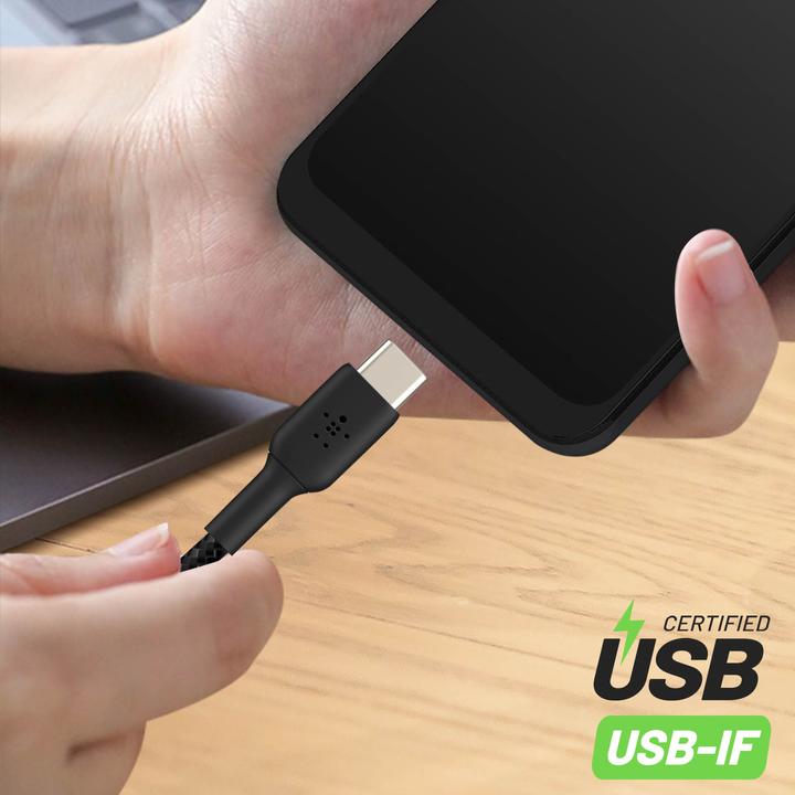 Image du produit Belkin Boost Charge USB-C - USB-C (1 m, USB 2.0)
