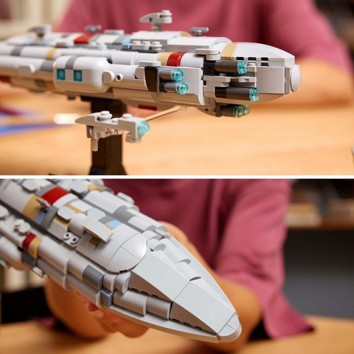 Produktbild LEGO Sternkreuzer Heimat Eins (75405, LEGO Star Wars)
