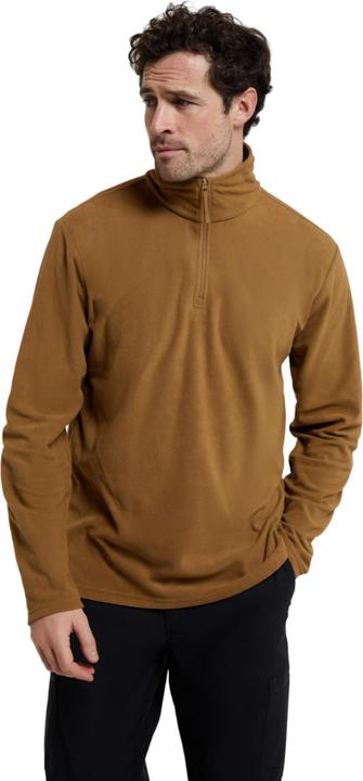 Immagine prodotto Mountain Warehouse Camber II Felpa in Pile Mezza Cerniera Uomo (S)