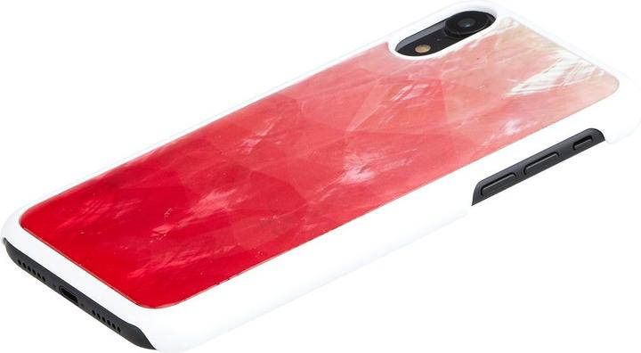 Actual product image Ikins SmartPhone case iPhone XR pink lake baltas (Apple iPhone XR)